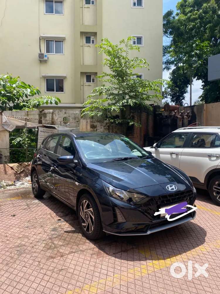 Hyundai New I20 2025 Magna  Petrol 1800 Km Driven