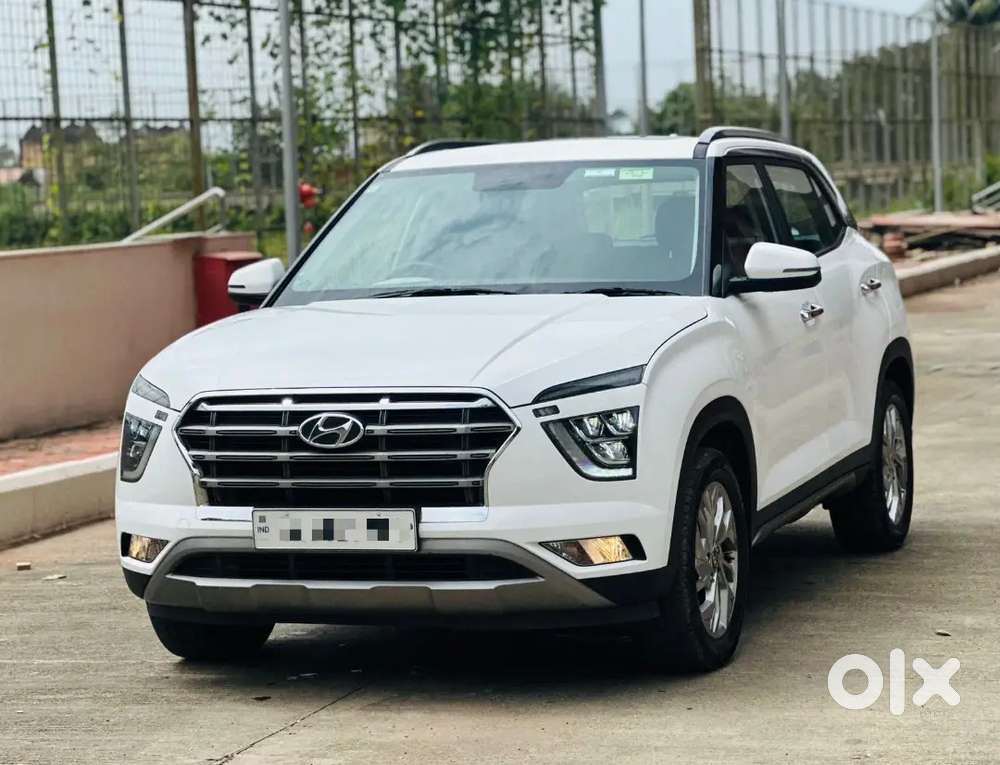 Hyundai Creta Diesel Manual 2023 Well Maintained