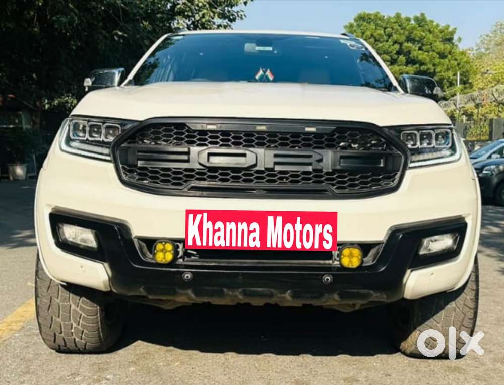 Ford Endeavour 3.2 Titanium 4x4 At, 2018, Diesel