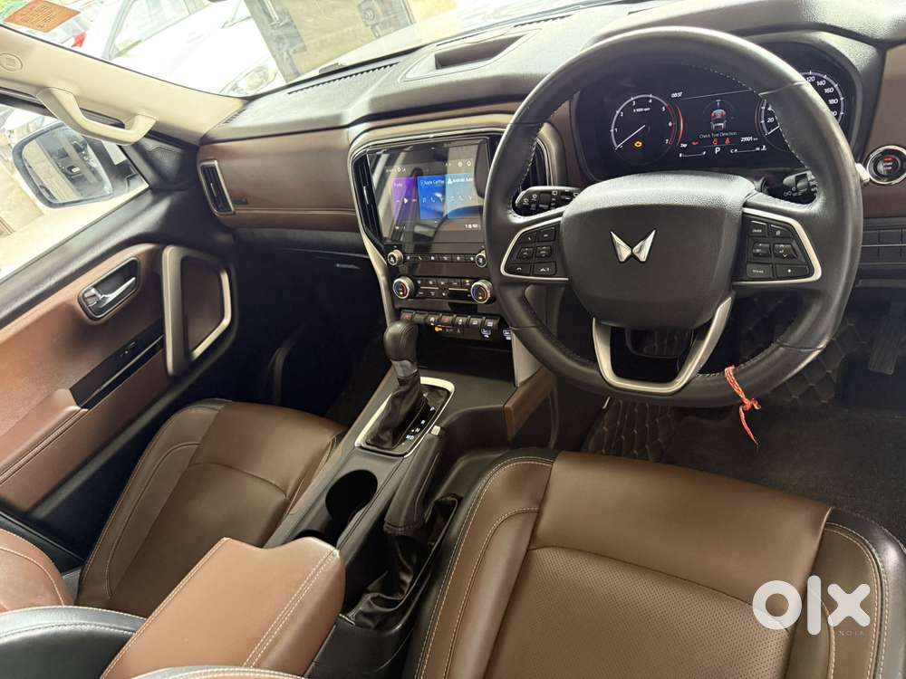 Mahindra Scorpio N Z8 Diesel At 2wd 7 Str, 2024, Diesel