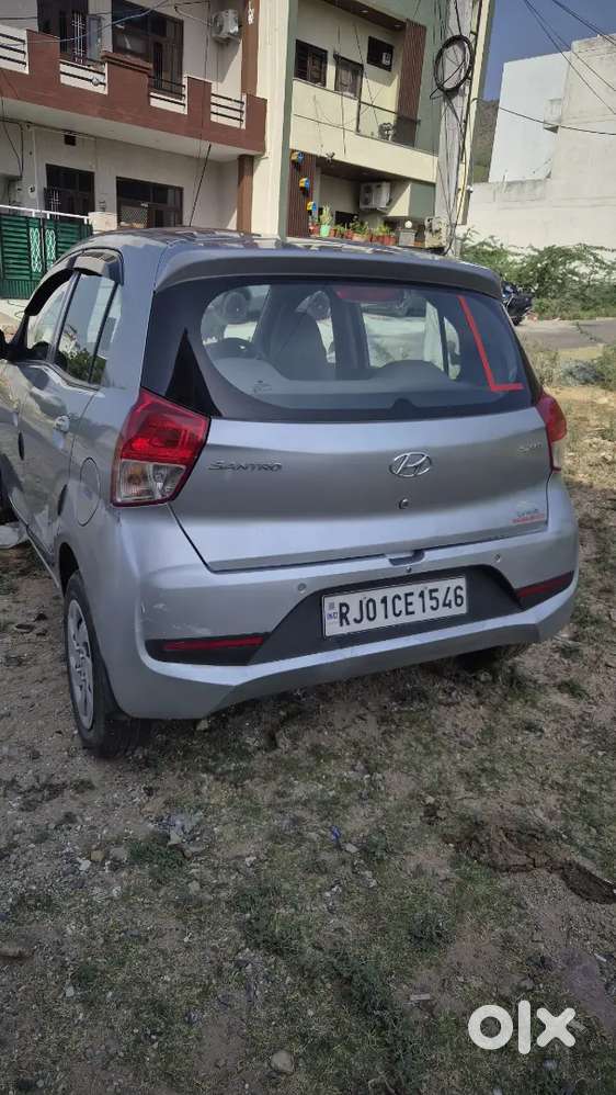Hyundai Santro Sportz 2020 Manual 24000 Km Driven.