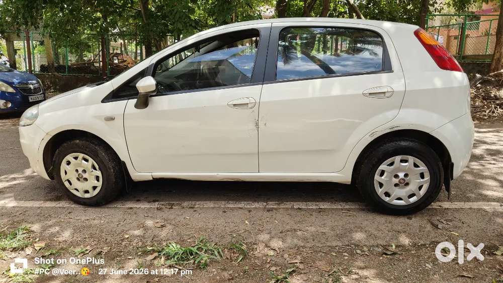 Fiat Punto 1.2 Dynamic 2012 Diesel