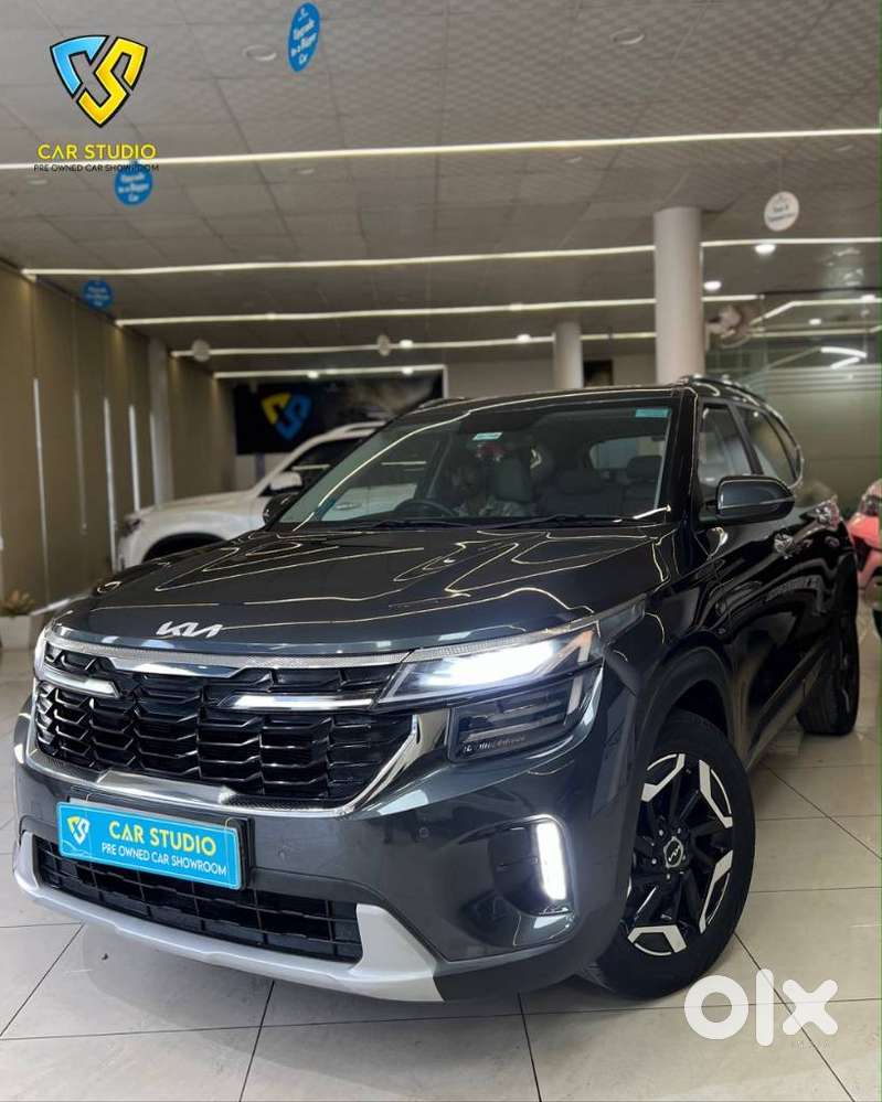 Kia Seltos 1.5 Htx+ Petrol At, 2024, Petrol