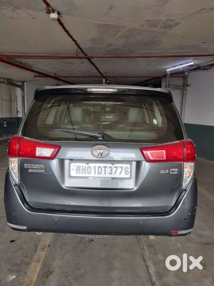 Toyota Innova Crysta [2020-ongoing] 2.4 Vx 8 Str, 2021, Diesel
