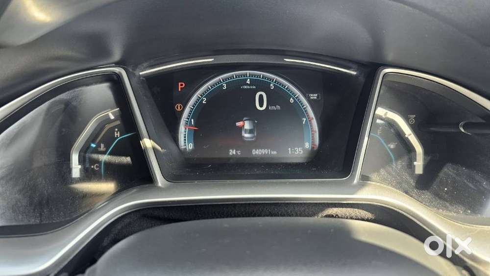 Honda Civic Zx Cvt I-vtec, 2019, Petrol