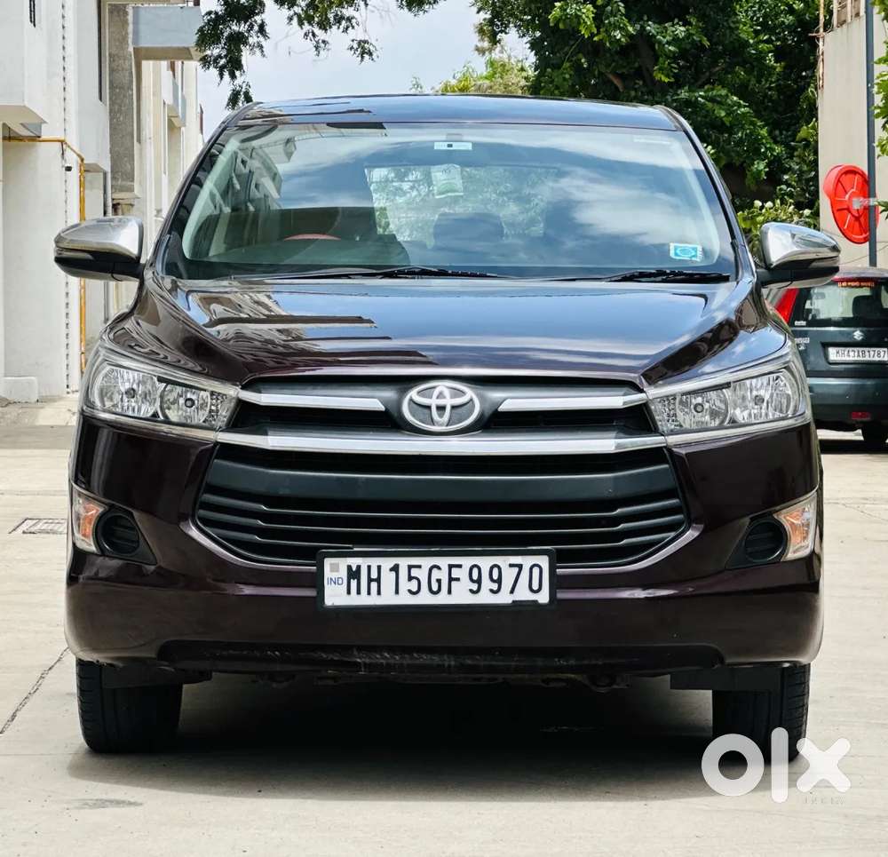 Toyota Innova Crysta [2020-ongoing] 2.4 Gx 8 Str, 2018, Diesel