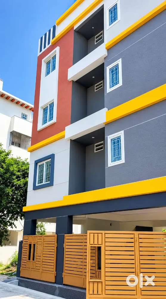 G+3 floor bulding