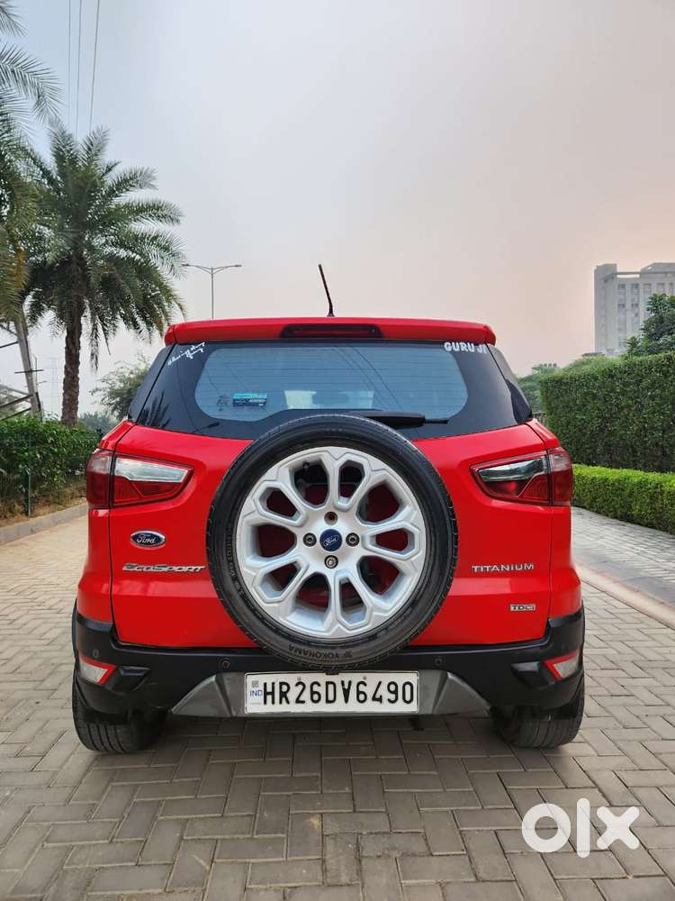 Ford Ecosport 1.5 Titanium Plus Sports, 2018, Diesel