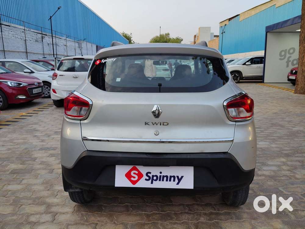 Renault Kwid 2019-ongoing 1.0 Rxt (o), 2017, Petrol