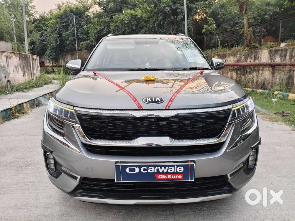 Kia Seltos Htx 1.5 Petrol Mt, 2019, Petrol
