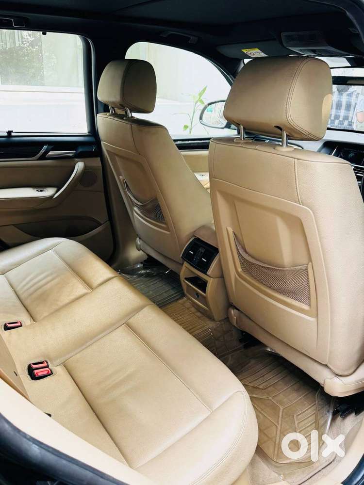 Nri Lady Used  - Bmw X3 2017 Diesel Well Maintained