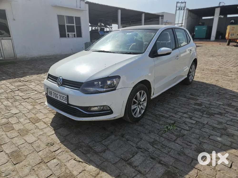 Volkswagen Polo 1.5 Tdi Diesel Manual 2016 Well Maintained