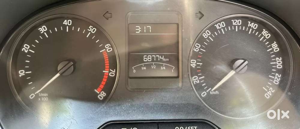 Skoda Rapid 1.6 Mpi Style, 2017, Petrol
