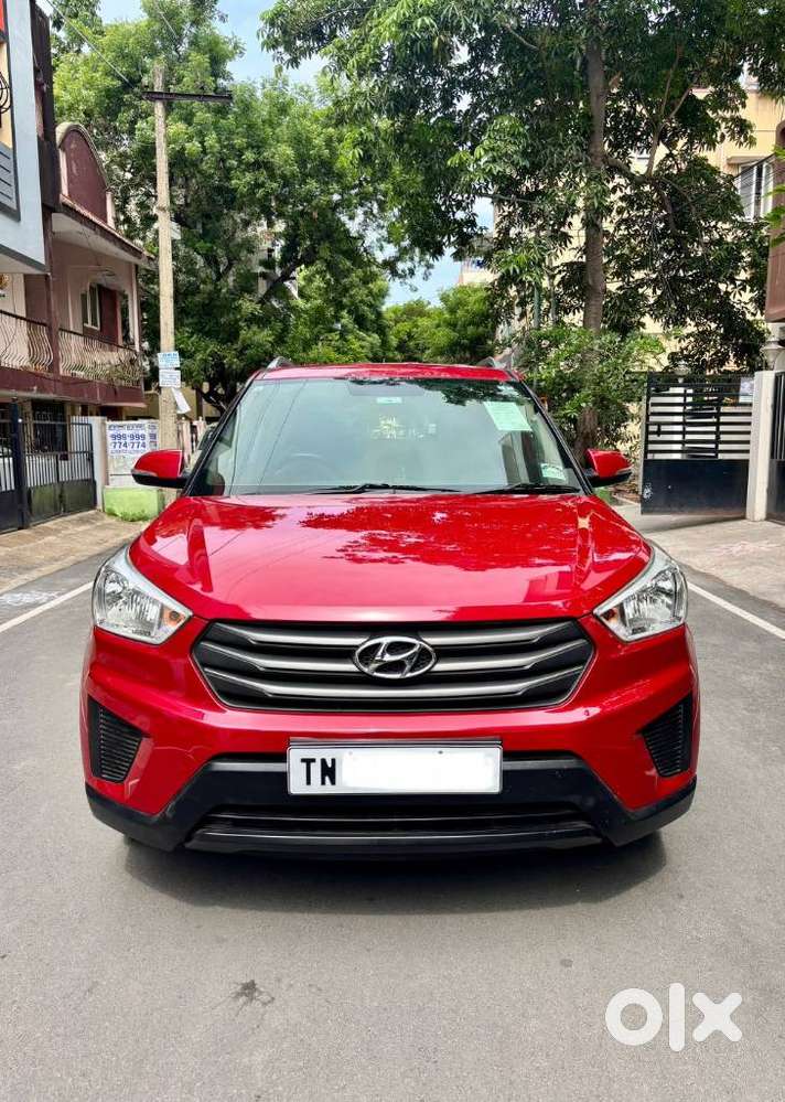 Hyundai Creta 1.6 E Plus, 2017, Petrol