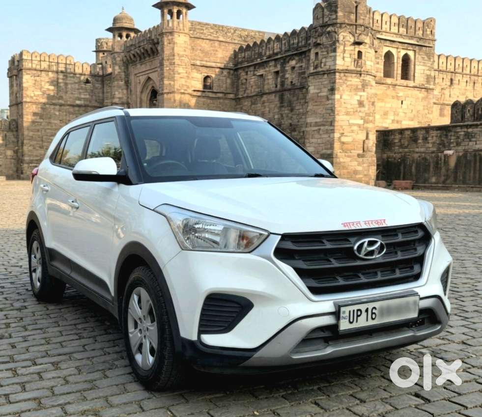 Hyundai Creta 1.6 E Plus, 2018, Petrol