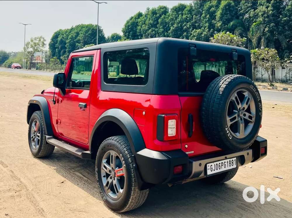 Mahindra Thar Lx Hard Top Petrol At Rwd, 2021, Petrol