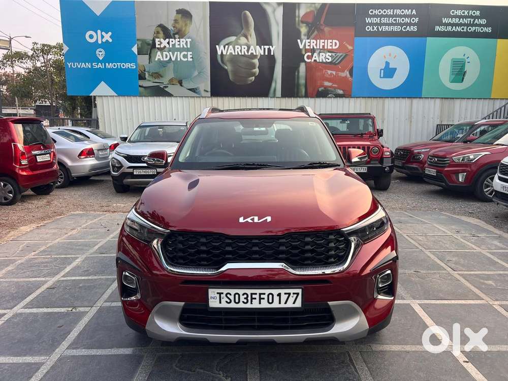 Kia Sonet 1.0 Htx Imt, 2023, Petrol