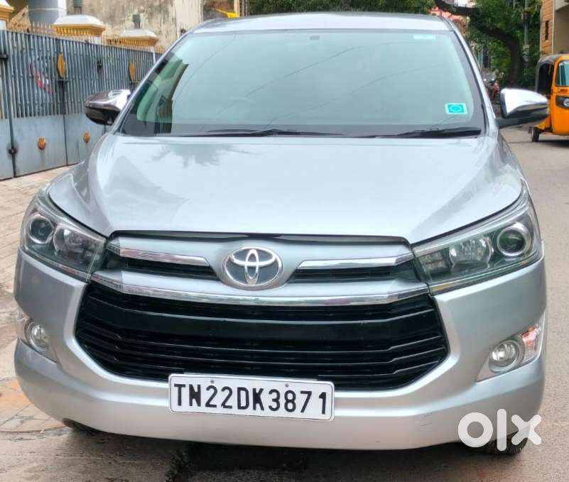 Toyota Innova Crysta 2.5z, 2018, Diesel
