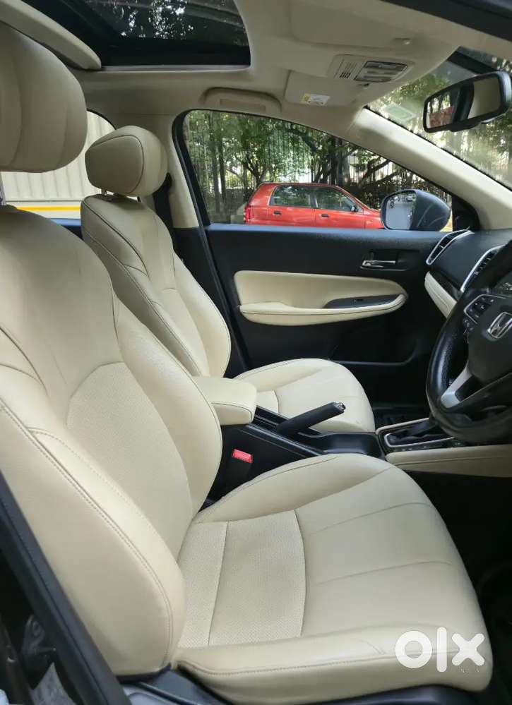 Honda City Zx Cvt (automatic) With Sunroof And Fancy Number