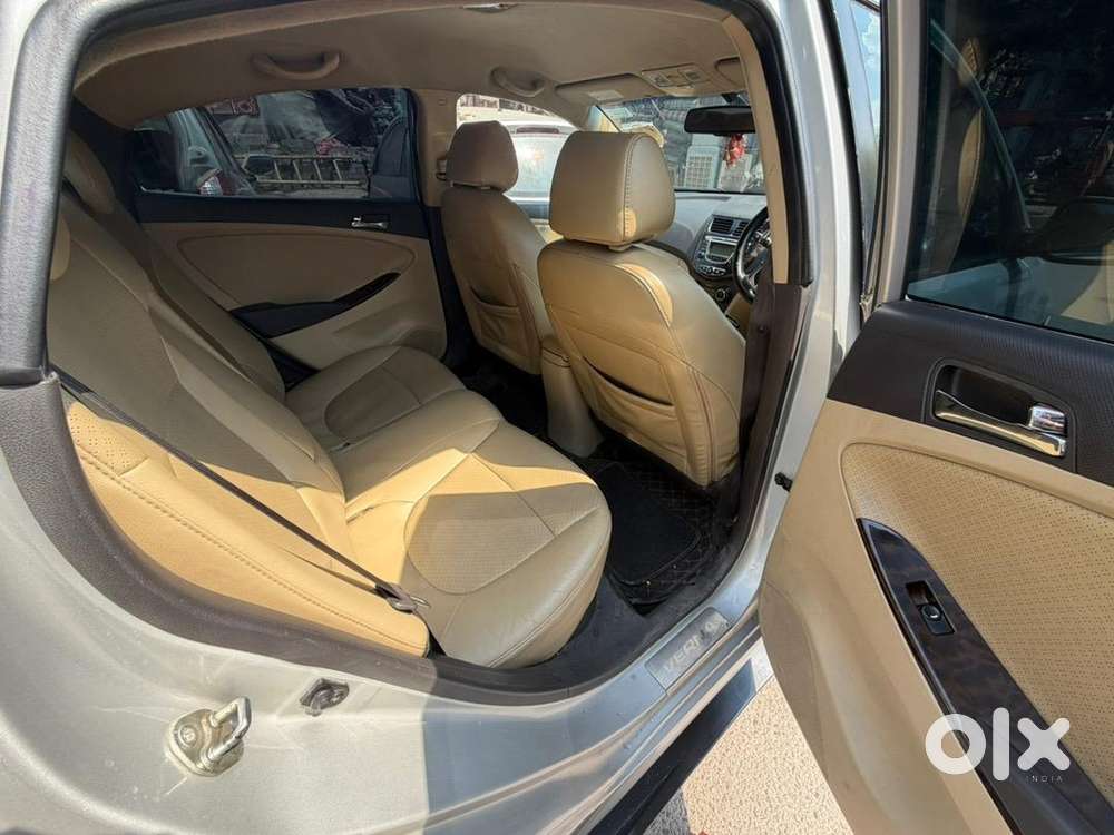 Hyundai Verna 2014 Petrol Well Maintained