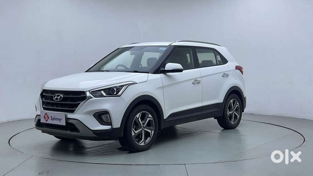 Hyundai Creta 1.6 Sx Plus Petrol At, 2019, Petrol