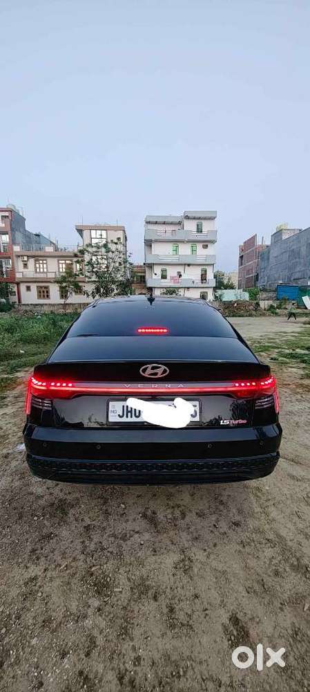 Hyundai Verna Sx Option, 2024, Petrol