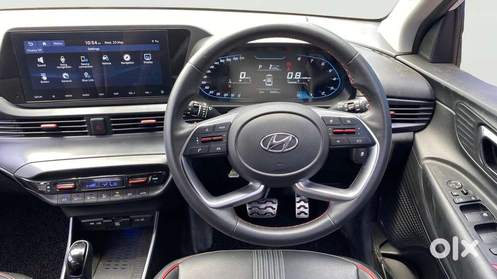 Hyundai New I20 1.0 Asta (o) Turbo Dct Dual Tone, 2021, Petrol