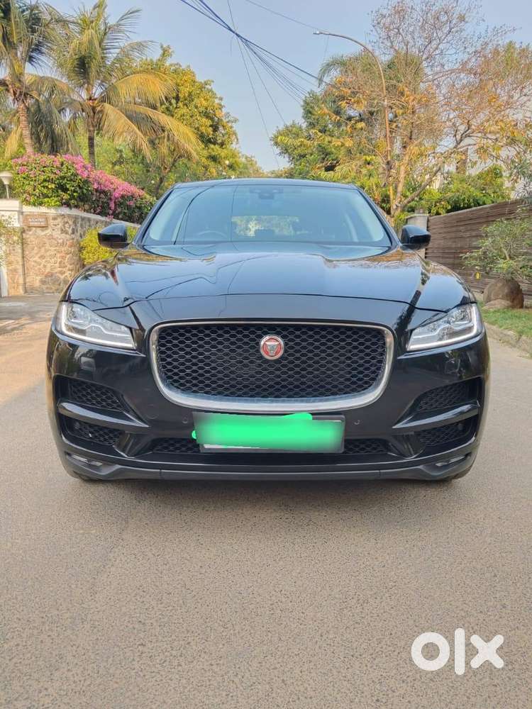 Jaguar F-pace, 2018, Diesel