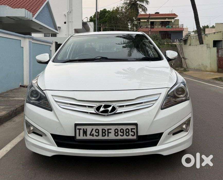 Hyundai Verna 2015-2016 1.6 Crdi Sx, 2016, Diesel