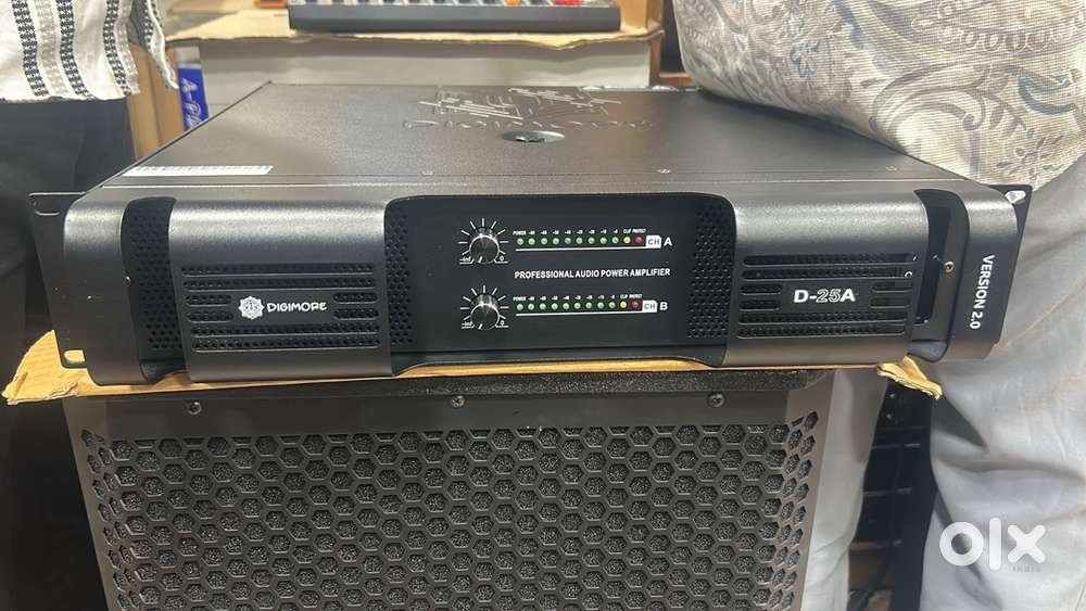 DIGIMORE D - 25 A Amplifier (2.0) - TVs, Video - Audio in