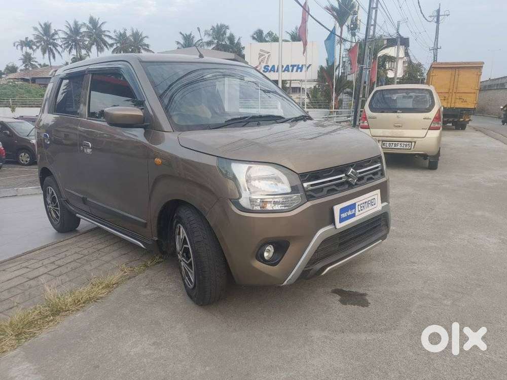 Maruti Suzuki Wagon R 1.0 Vxi, 2019, Petrol
