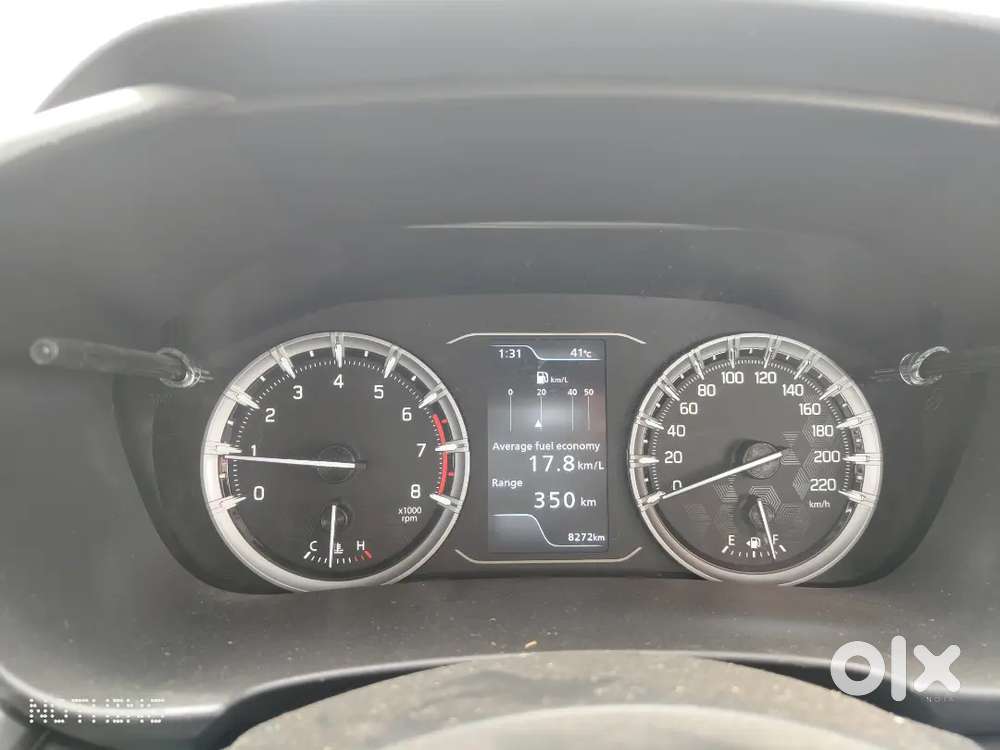 Toyota Urban Cruiser Hyryder 2025 Petrol Well Maintained
