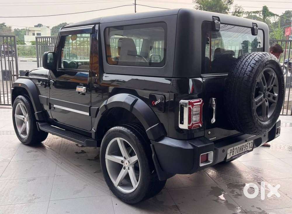 Mahindra Thar, 2021, Petrol