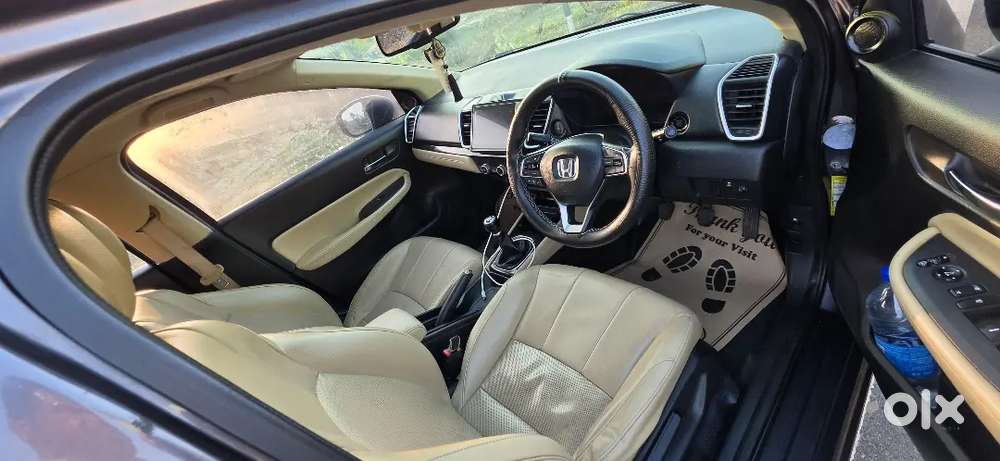Honda City Zx Top Varient