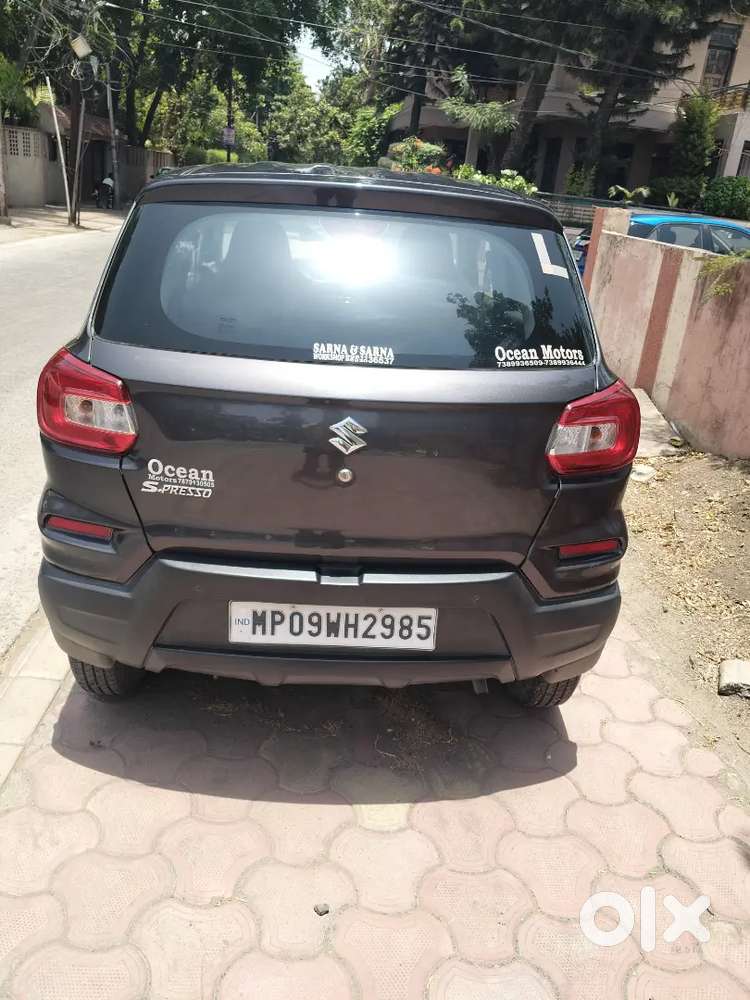 Maruti Suzuki S-presso 2021 Petrol Well Maintained