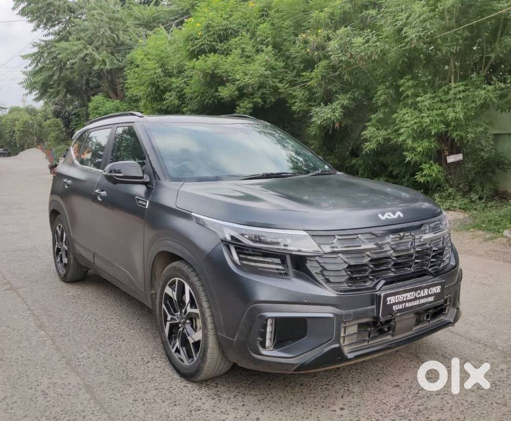 Kia Seltos 1.5 X-line Diesel At, 2023, Diesel