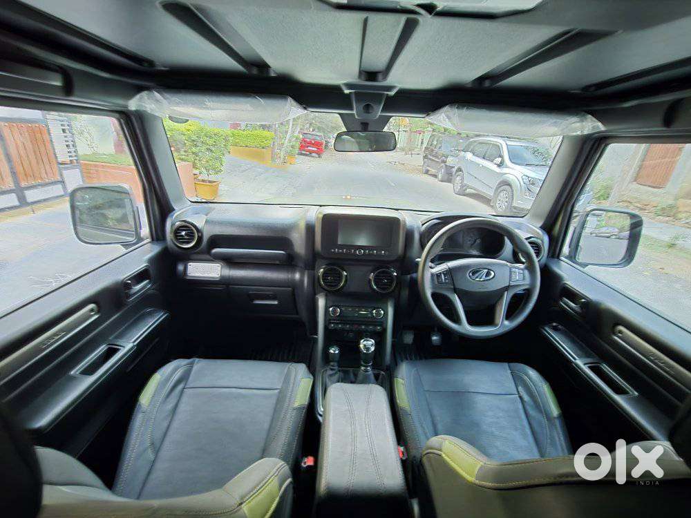 Mahindra Thar Lx Hard Top Diesel Mt 4wd, 2022, Diesel