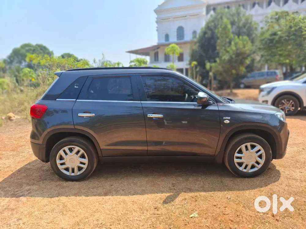 Maruti Suzuki Vitara Brezza Vdi Amt, 2018, Diesel