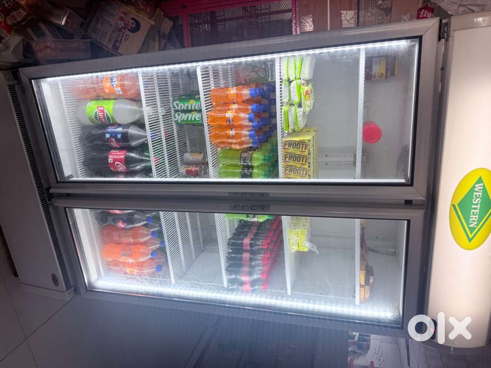 Western refrigerator 2 door