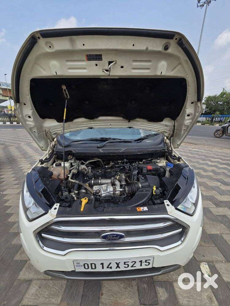 Ford Ecosport 1.5 Diesel Titanium, 2021, Diesel
