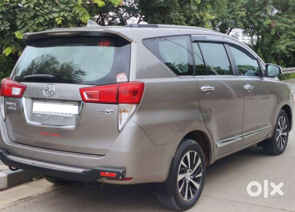 Toyota Innova Crysta 2.4 Z 7 Str, 2021, Diesel