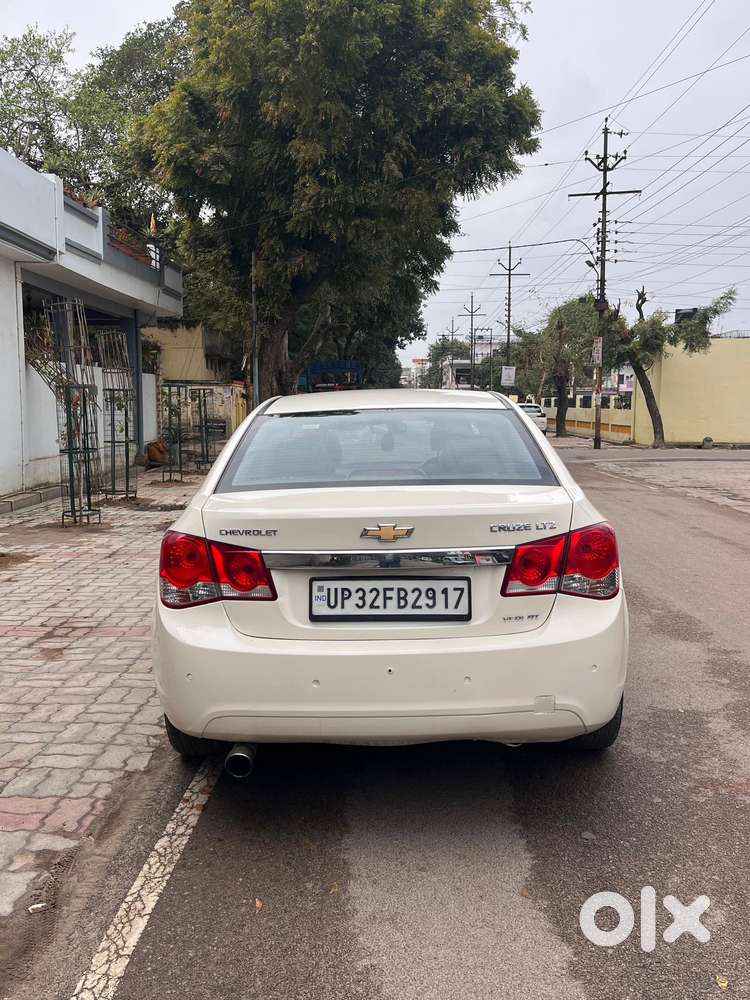 Chevrolet Cruze Ltz At, 2013, Diesel