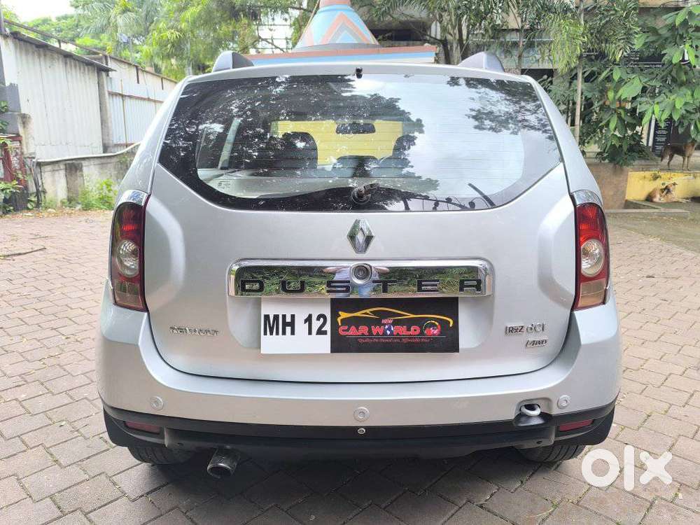 Renault Duster 2015-2016 110ps Diesel Rxz Plus, 2015, Diesel