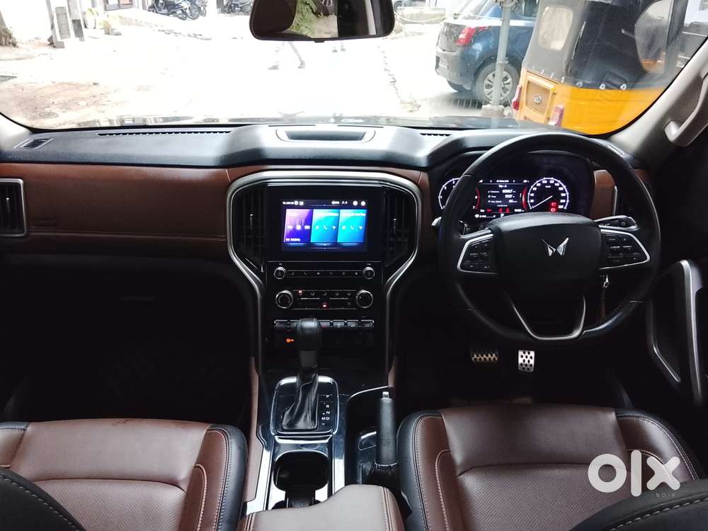 Mahindra Scorpio N Z8 Select Diesel At 2wd 7-seater, 2024, Diesel