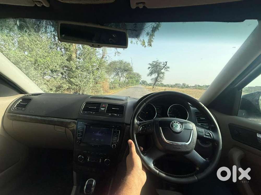 Skoda Diesel 2012 Vehicle