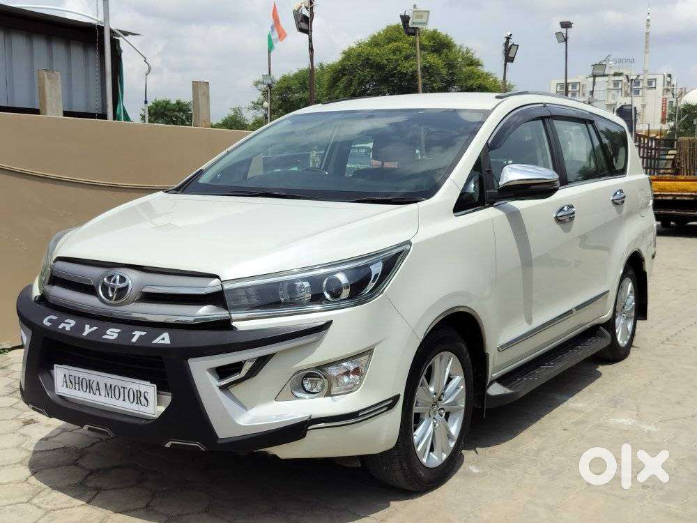 Toyota Innova Crysta 2.4 Z 7 Str, 2019, Diesel