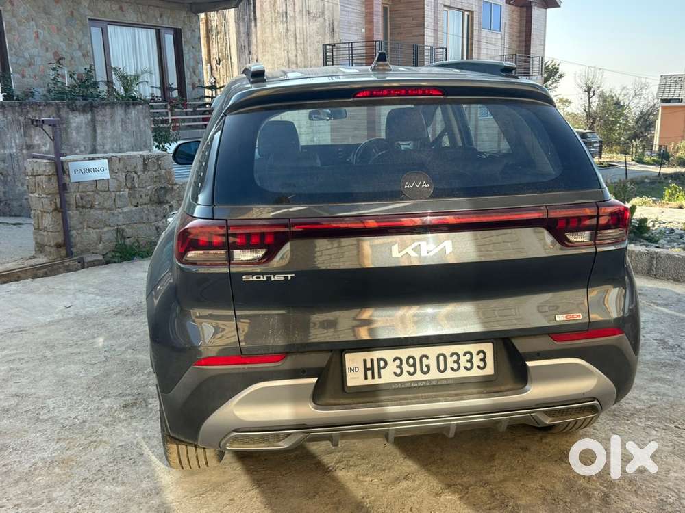 Kia Sonet Htx Turbo 2022