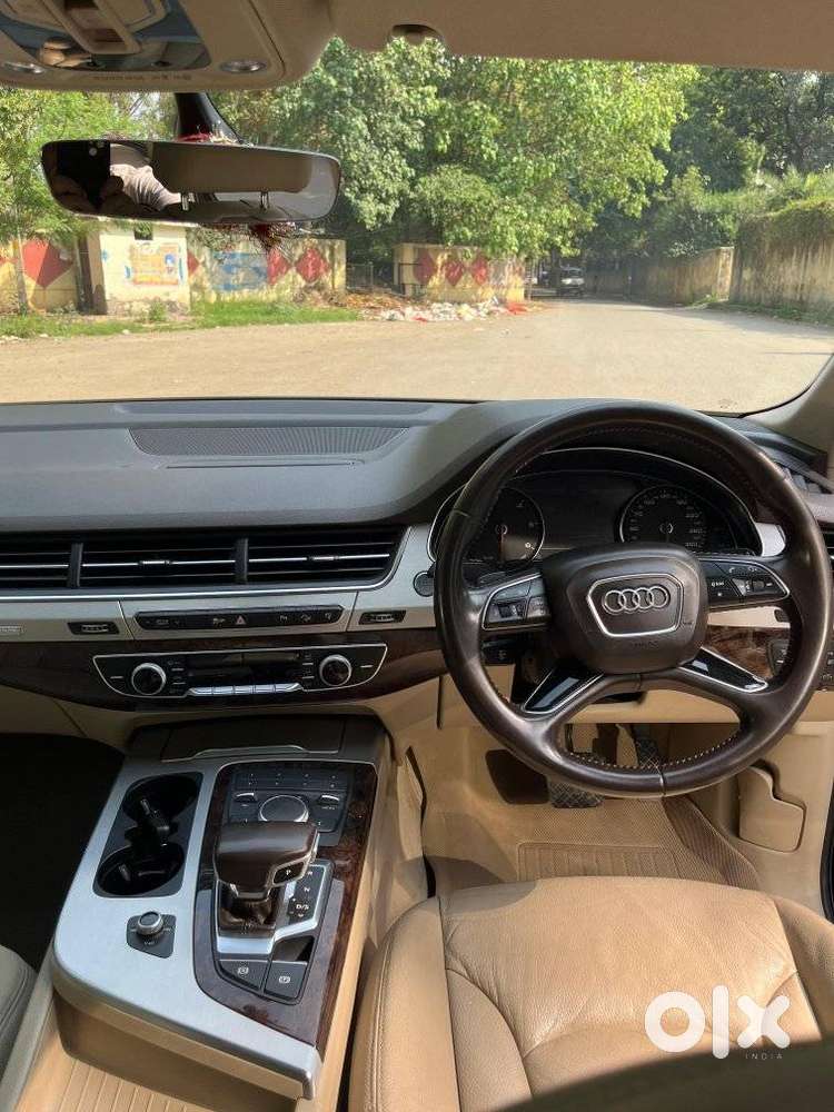 Audi Q7, 2017, Petrol