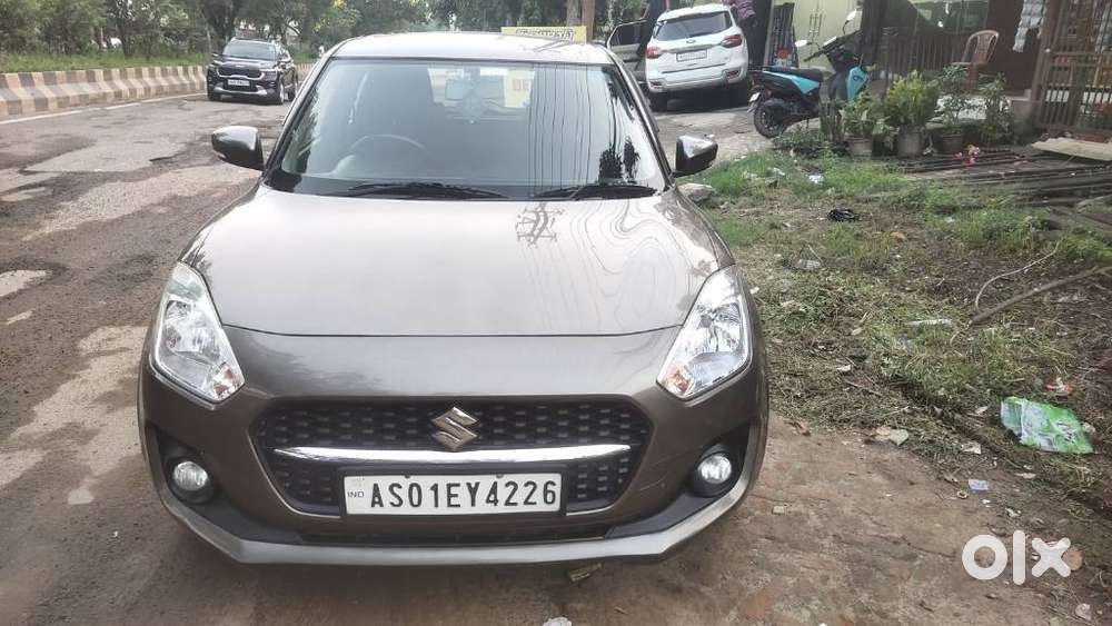 Maruti Suzuki Swift Vxi, 2021, Petrol