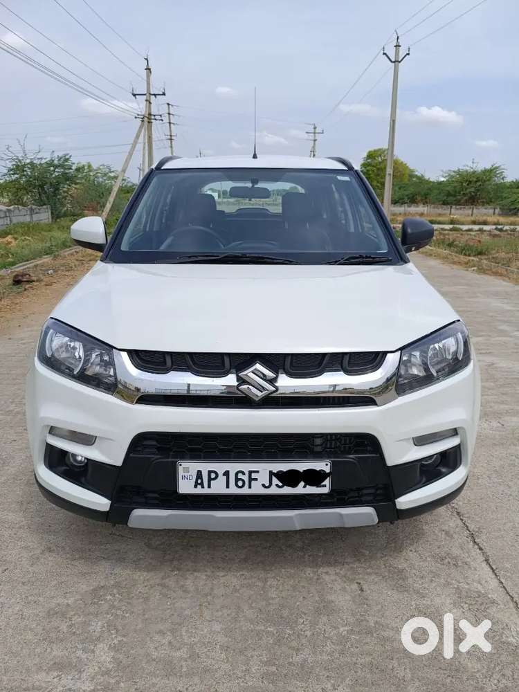 Maruti Suzuki Brezza Automatic